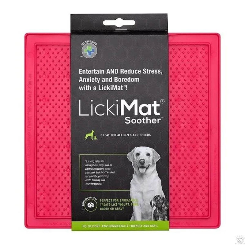 LickiMat Soother Tapis à lécher pour chats