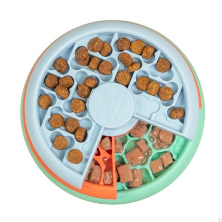 PUPPY LICKIN' LAYERS - DOG PUZZLE & FEEDER IN ONE