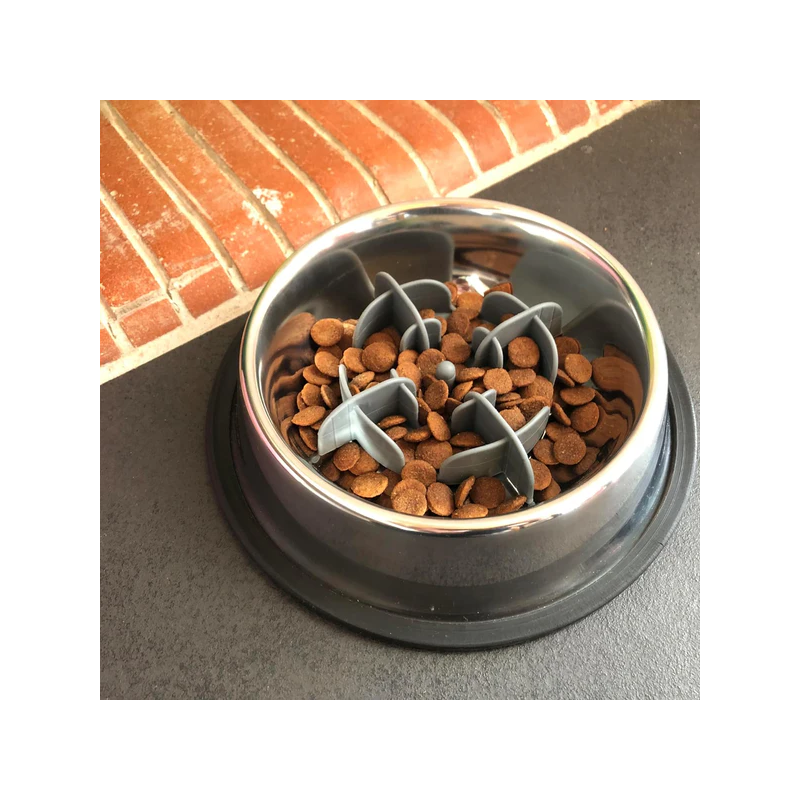 Accessoire anit-glouton pour gamelle