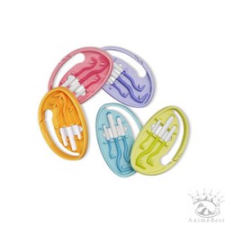 Crochet à tiques 3 pces O'Tom CLIP BOX