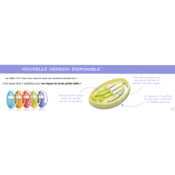 Crochet à tiques 3 pces O'Tom CLIP BOX