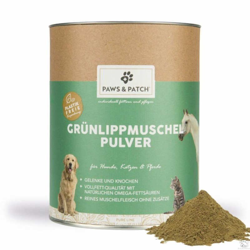 Poudre de moules aux orles verts Paws & Patch