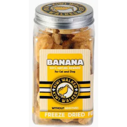 Friandise Lyophilisée KIWI Friandises lyophilisées à la BANANE 70 G