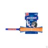 Push to mute Johnny Stick, bleu/orange