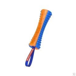 Push to mute Johnny Stick, bleu/orange