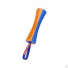 Push to mute Johnny Stick, bleu/orange