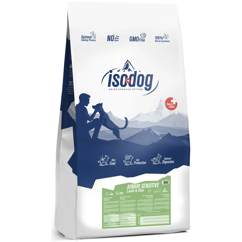 Iso-dog Junior Sensitive Lamb & Rice All Breeds