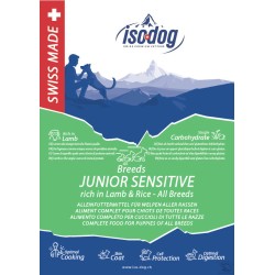 Iso-dog Junior Sensitive Lamb & Rice All Breeds