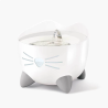 Catit Pixi -Fontaine à eau pour chat en acier inoxydable