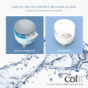 Catit Pixi -Fontaine à eau pour chat en acier inoxydable