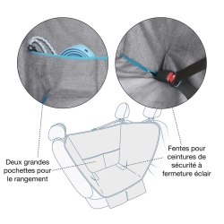 KURGO DEMI HAMAC HEATHER