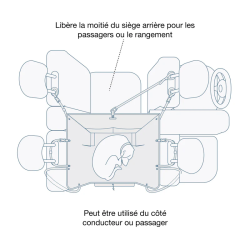 KURGO DEMI HAMAC HEATHER