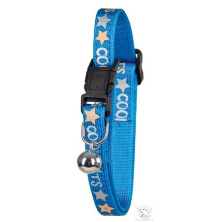 Collier pour chat CoolCats Bleu