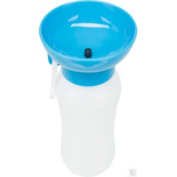 Gourde avec écuelle, en plastique, 0,55 l