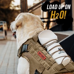 OneTigris Bouteille d'eau souple