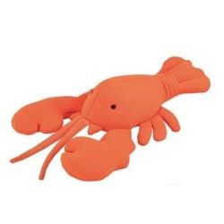 Jouet d'été homard orange 28cm