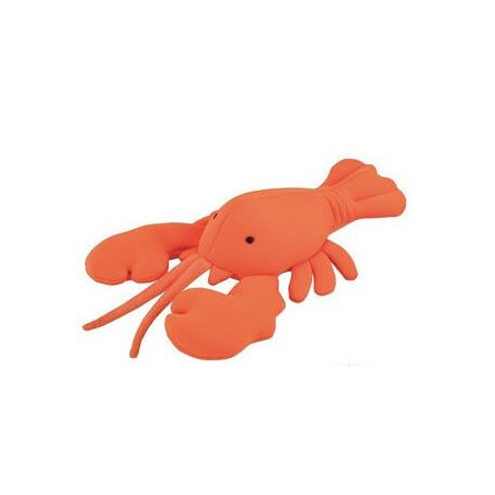 Jouet d'été homard orange 28cm
