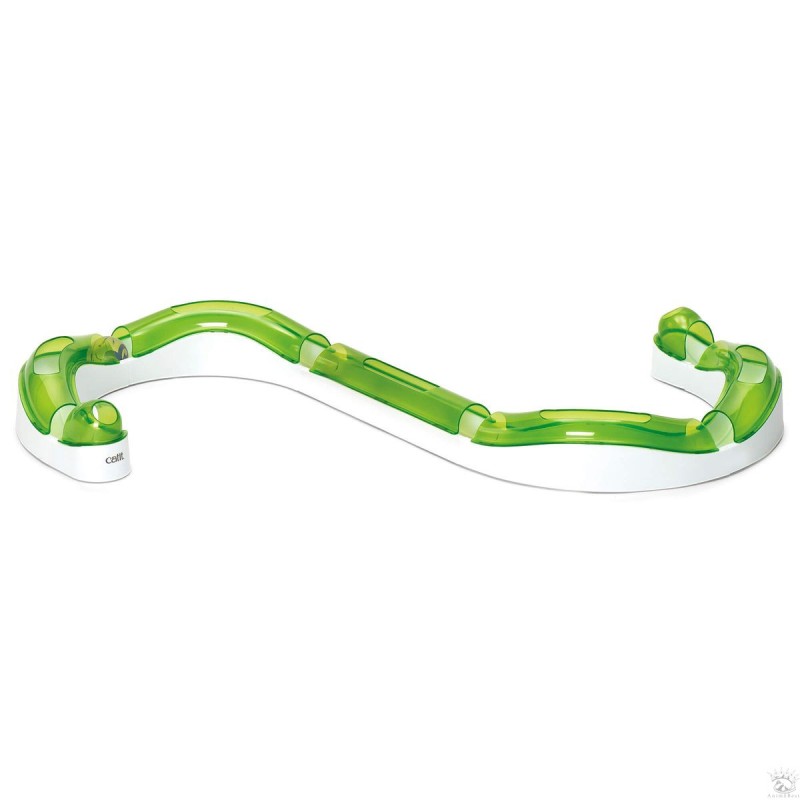 Circuit de jeu surélevé avec balle pour chat - Catit Senses