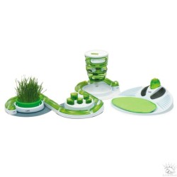 Circuit de jeu surélevé avec balle pour chat - Catit Senses