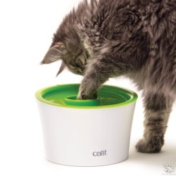 Gamelle multifonction pour chat - Catit