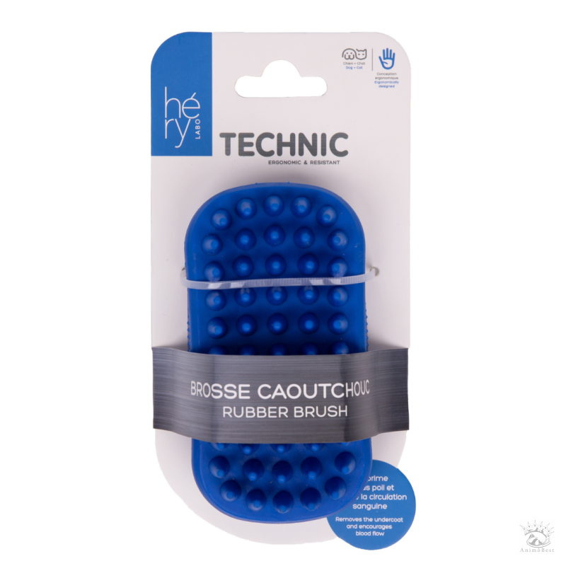 HÉRY LABO – BROSSE CAOUTCHOUC