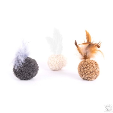 Freezack Simple Cat Ball Jouets pour chats assorti