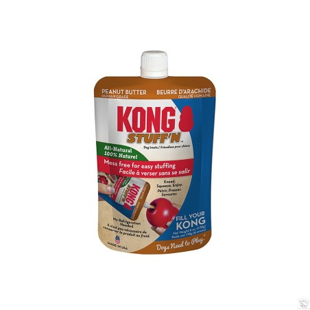 KONG Snack pour chien Stuff’N Peanut Butter