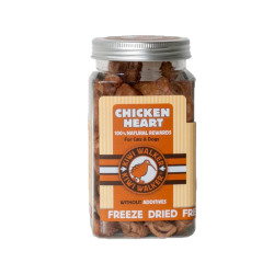 KIWI FRIANDISES LYOPHILISEES AU COEUR DE POULET 60G