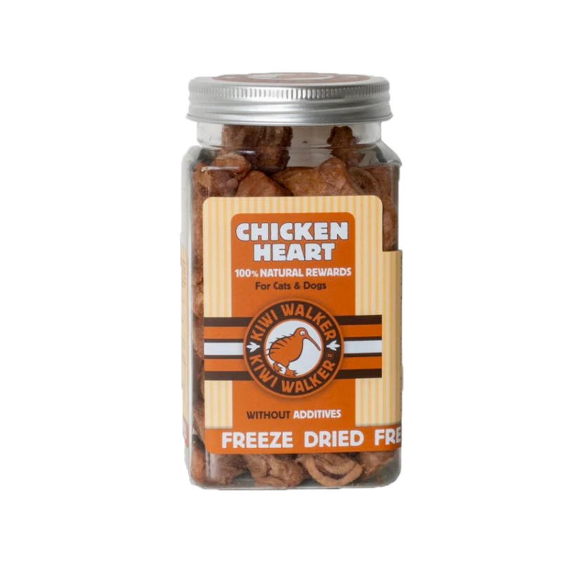 KIWI FRIANDISES LYOPHILISEES AU COEUR DE POULET 60G