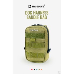 Pochette pour harnais Truelove Molle