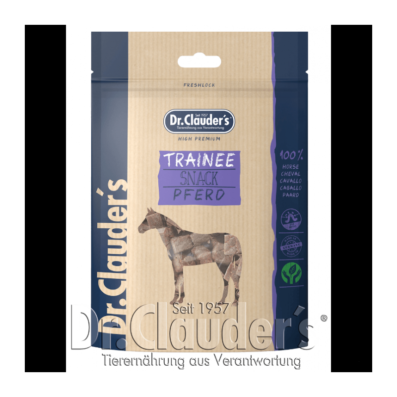 Dr.Clauder's Trainee Snack Cheval 80g