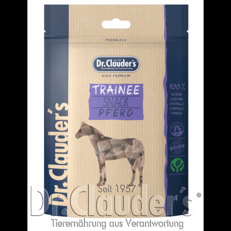 Dr.Clauder's Trainee Snack Cheval 80g