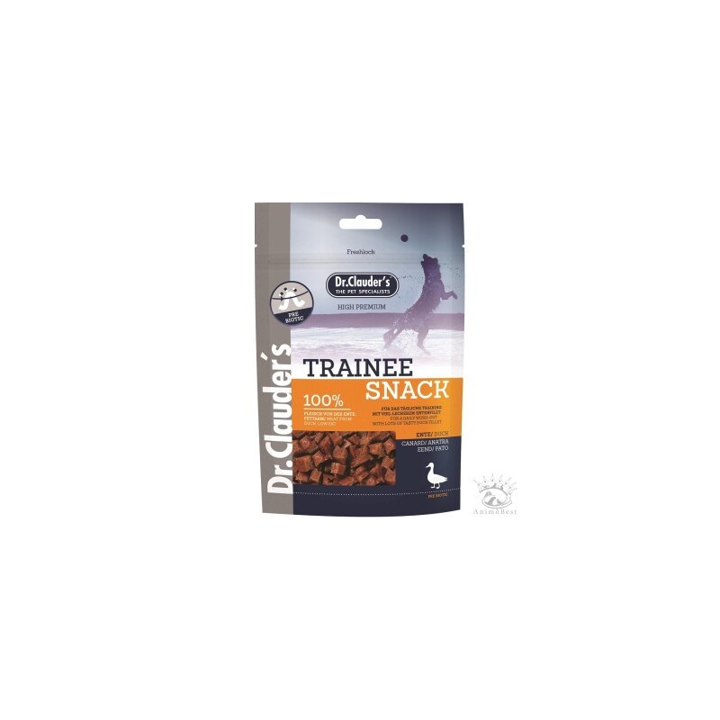 Dr.Clauder's Trainee Snack Canard 80g