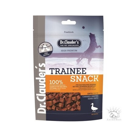 Dr.Clauder's Trainee Snack Canard 80g