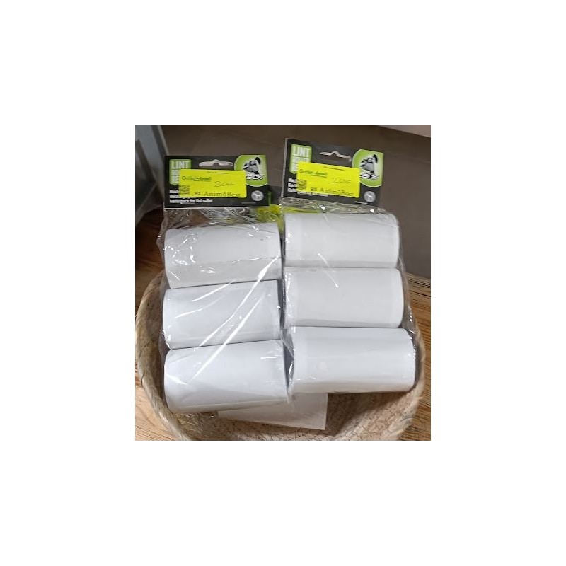 Recharge pour brosse adhésive, lot de 3