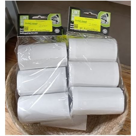 Recharge pour brosse adhésive, lot de 3