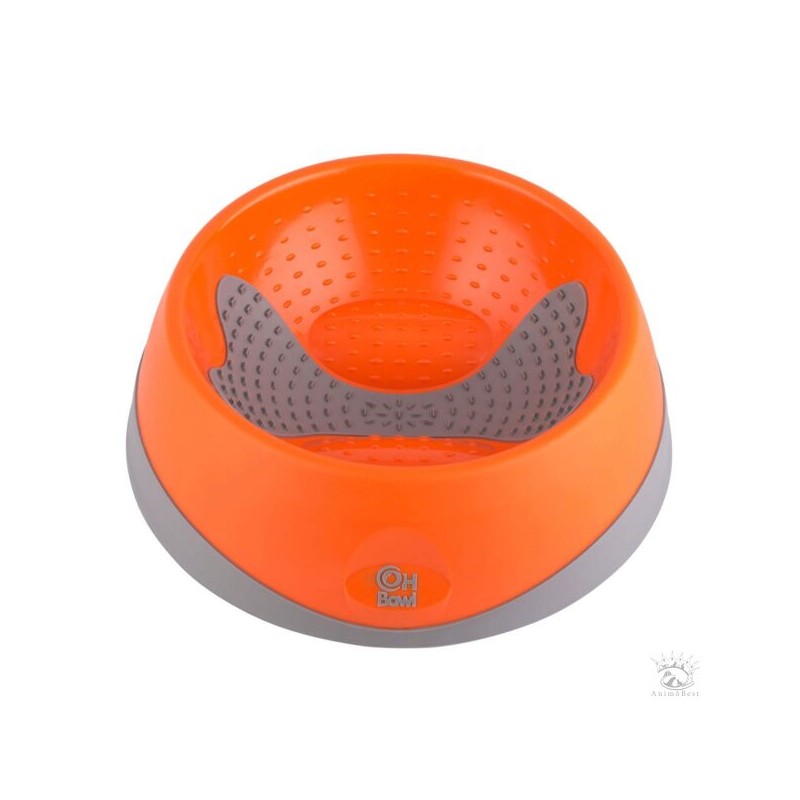 LickiMat Oh Bowl orange