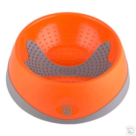 LickiMat Oh Bowl orange
