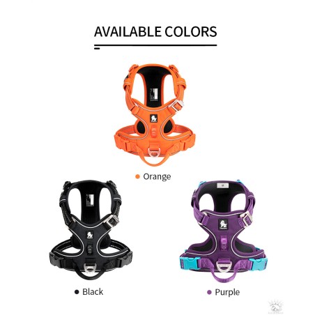 Harnais réfléchissant Truelove renforcé CORDURA