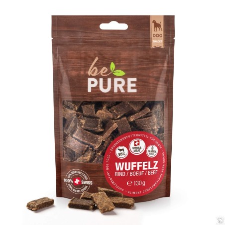 bePure Wuffelz boeuf 130g