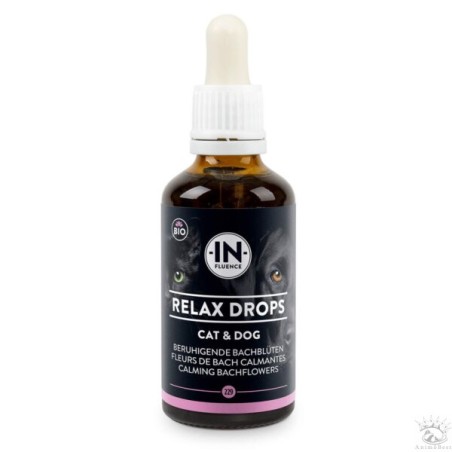 IN​-​FLUENCE Relax Drops pour chiens et chats (50 ml)BIO
