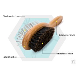 Truelove Brosse 2 en 1