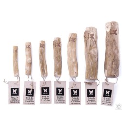 Os en bois de caféier