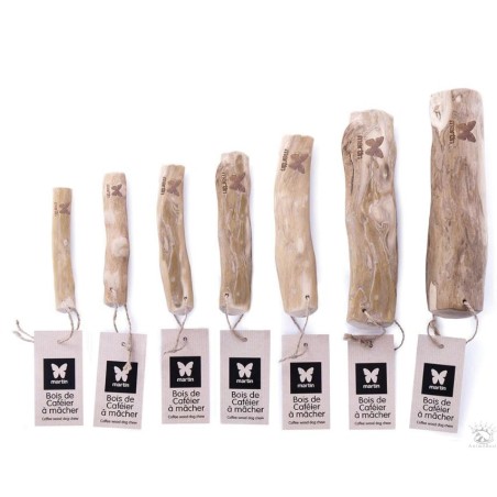 Os en bois de caféier