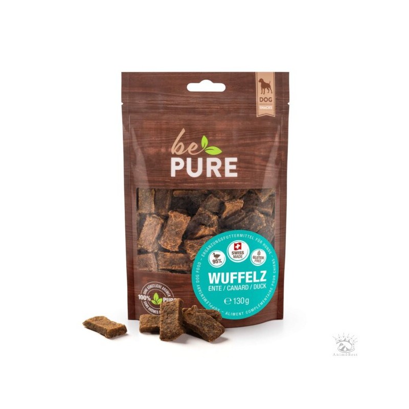 bePure Wuffelz canard 130g