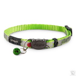 Collier Rogz Reflectocat pour chats rouge
