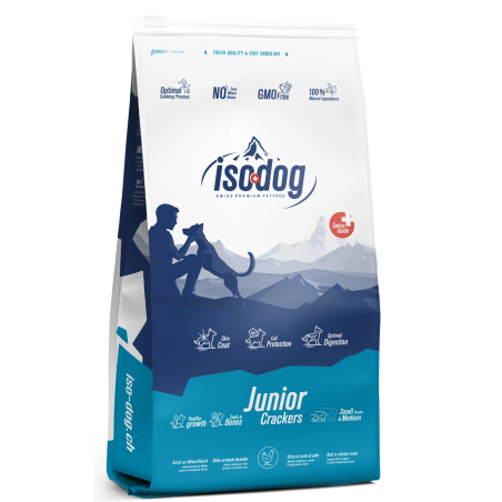 Iso-dog JUNIOR Crackers Small & Medium Breeds