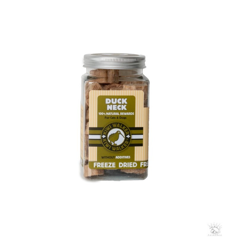 KIWI FRIANDISES LYOPHILISEES AU COU DE CANARD 70 G