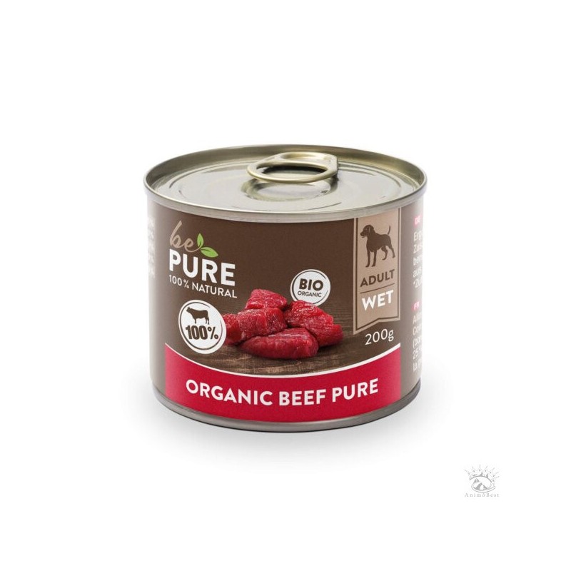bePure Organic Beef pure au bœuf bio 400g