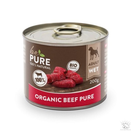 bePure Organic Beef pure au bœuf bio 400g
